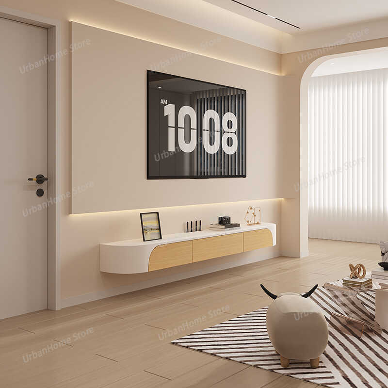 Bench Bedroom White Tv Cabinet - đánh giá và giá Interior Design White And Wood