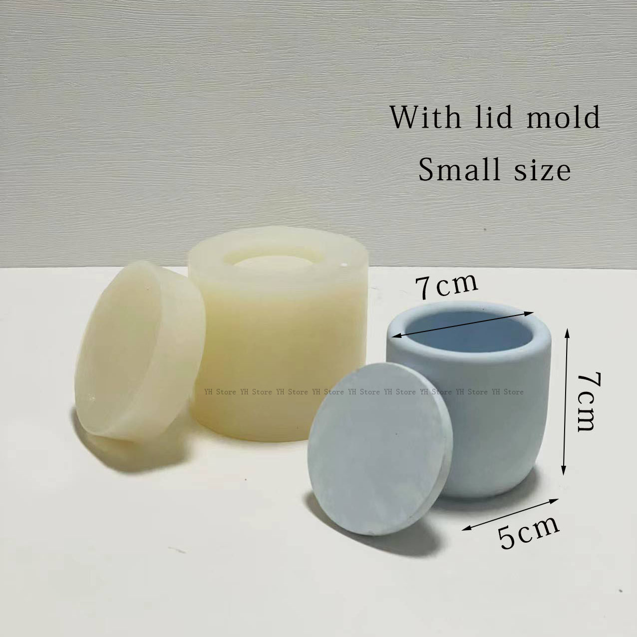 Jesmonite Bình Khuôn Silicon T - đánh giá và giá Terrazzo Pot Cement