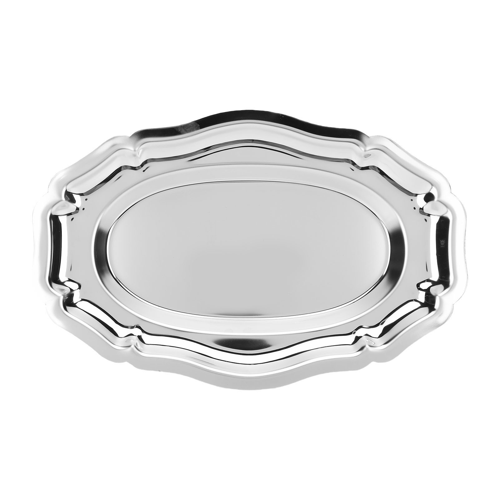 Serving Tray 304 Stainless Ste - đánh giá và giá Travertine Tray Oval