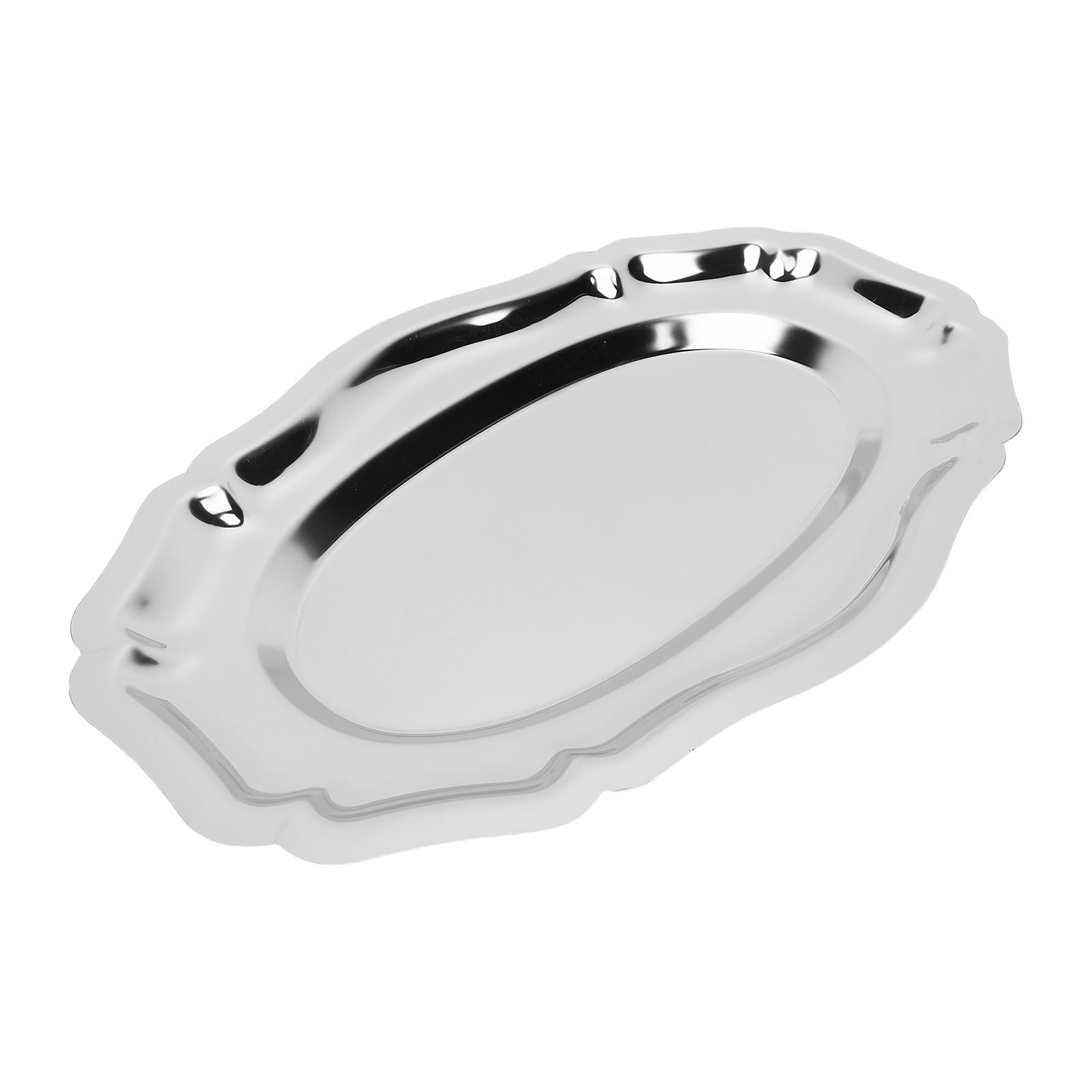 Serving Tray 304 Stainless Ste - đánh giá và giá Travertine Tray Oval