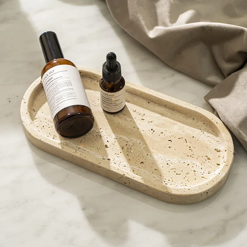 Oval Travertine Stone Tray for - đánh giá và giá Travertine Tray Oval