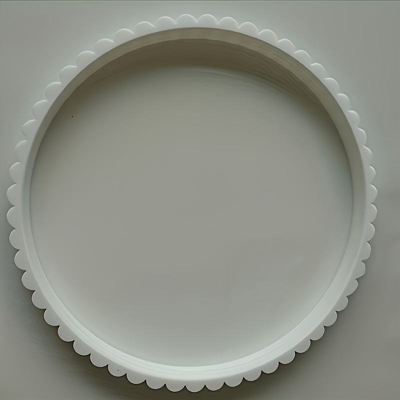 White Round Wave Coffee Table  - đánh giá và giá Travertine Tray Oval