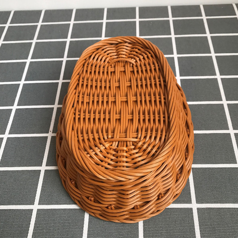 Oval Rattan Woven Storage Bask - đánh giá và giá Travertine Tray Oval