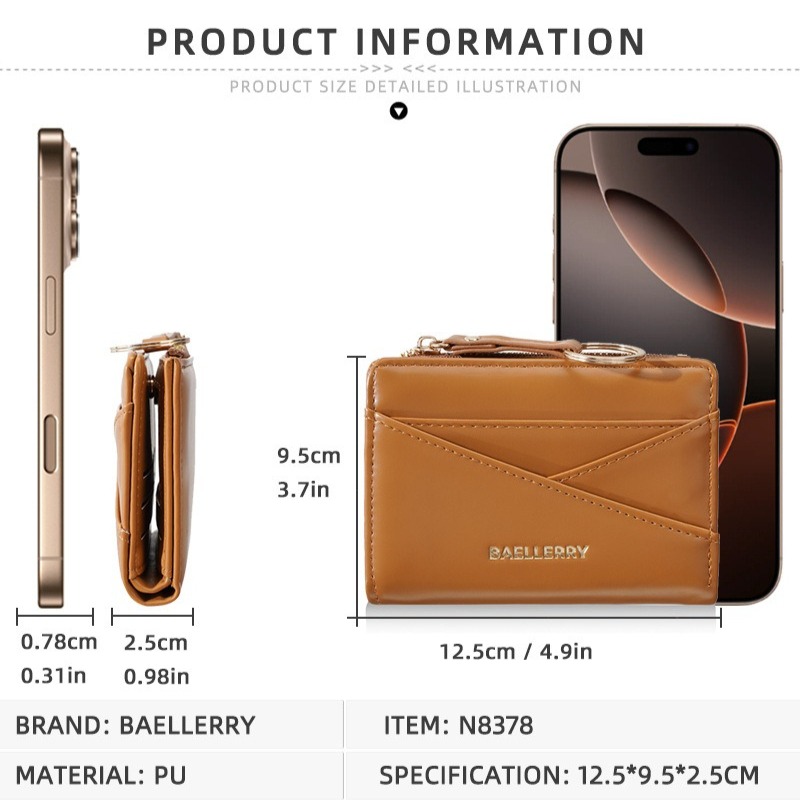 Baellerry Women's Short Wallet - đánh giá và giá Interior Design Photo