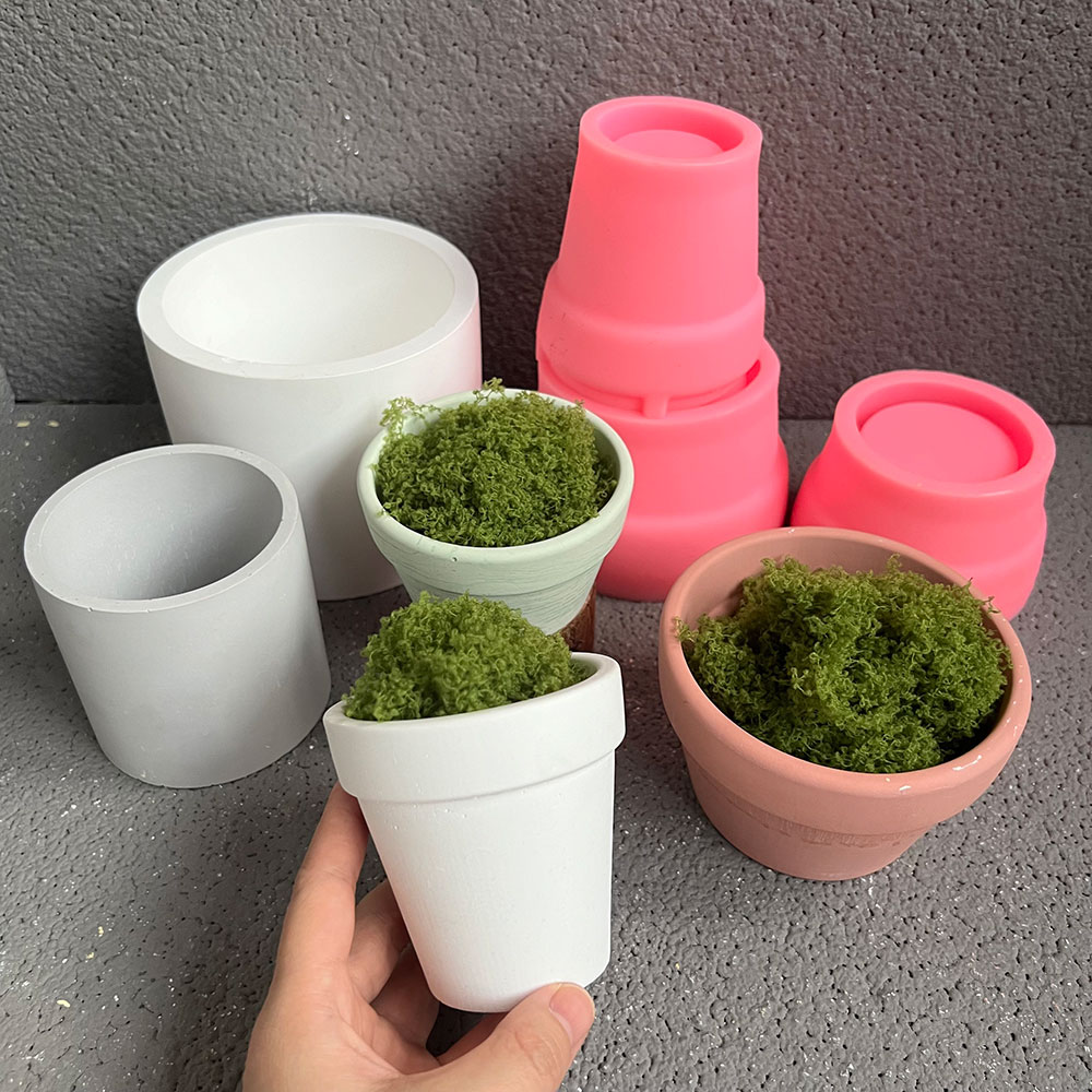Large Concrete Plant Pot Silic - đánh giá và giá Terrazzo Pot Cement