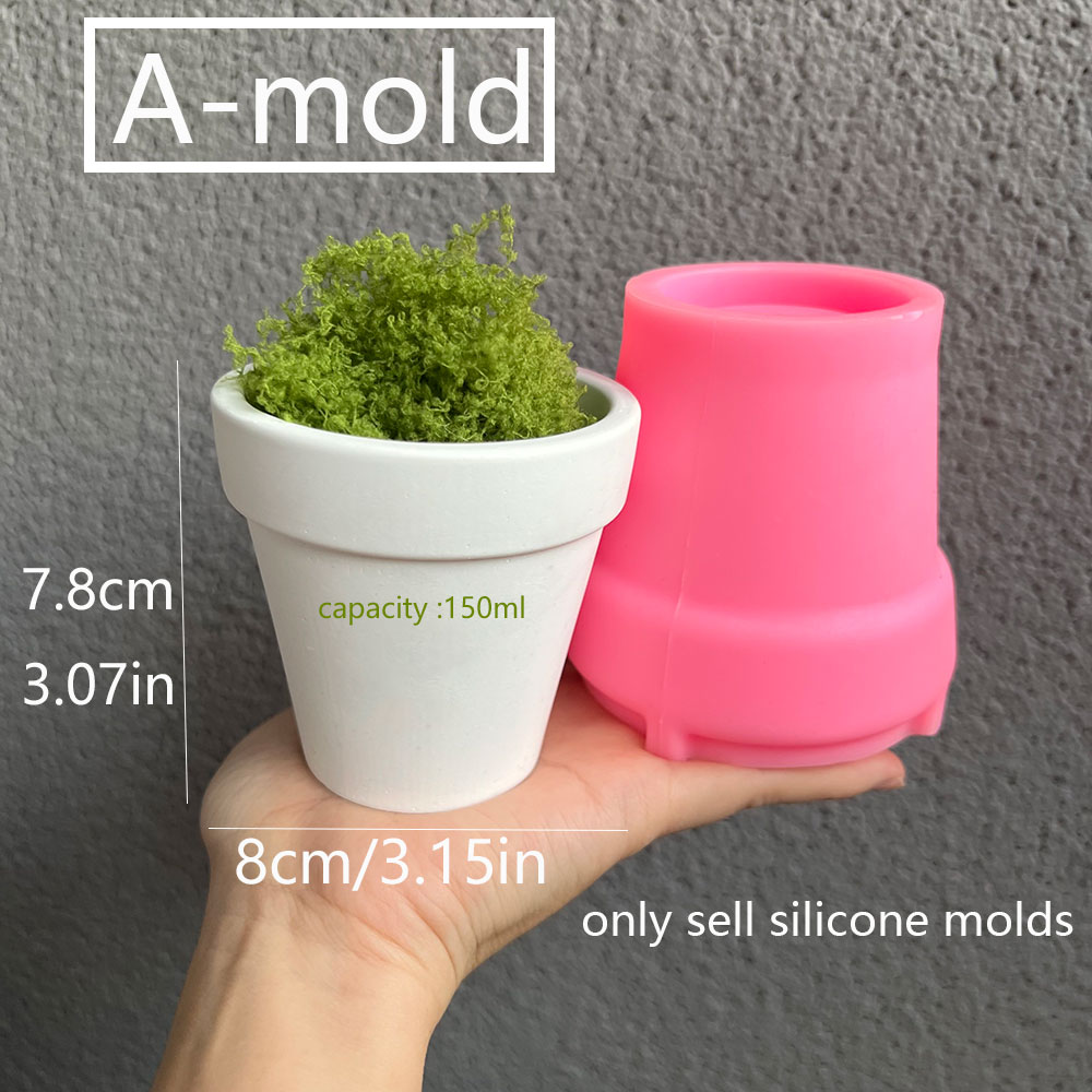Large Concrete Plant Pot Silic - đánh giá và giá Terrazzo Pot Cement
