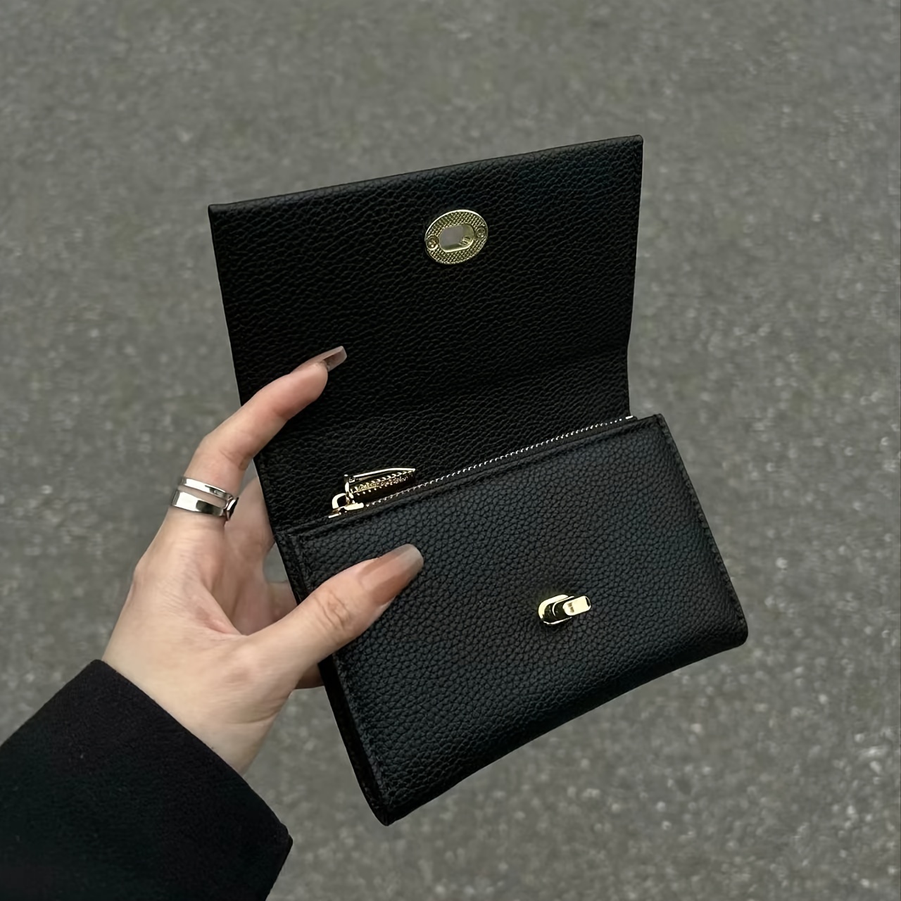 Exquisite Black Women's Wallet - đánh giá và giá Interior Design Photo