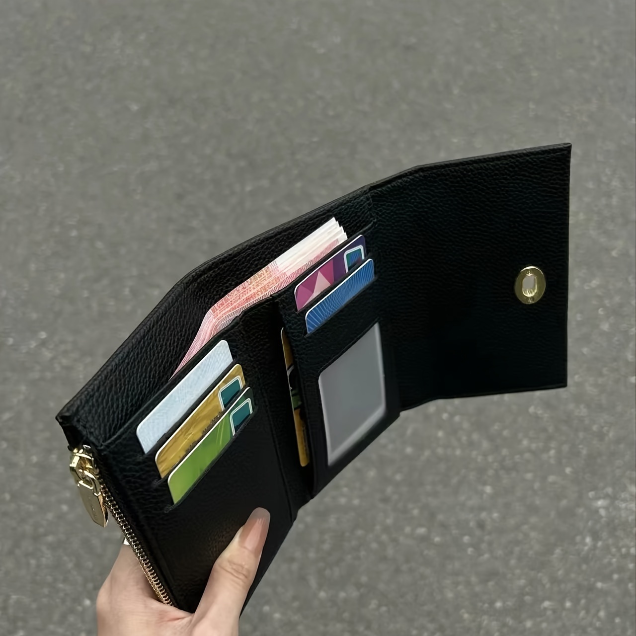 Exquisite Black Women's Wallet - đánh giá và giá Interior Design Photo