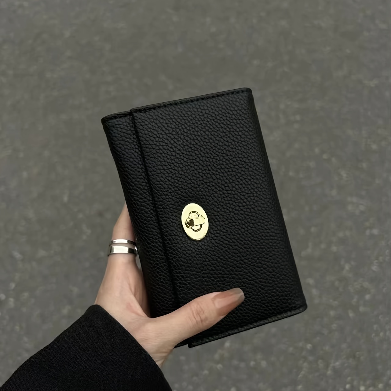 Exquisite Black Women's Wallet - đánh giá và giá Interior Design Photo