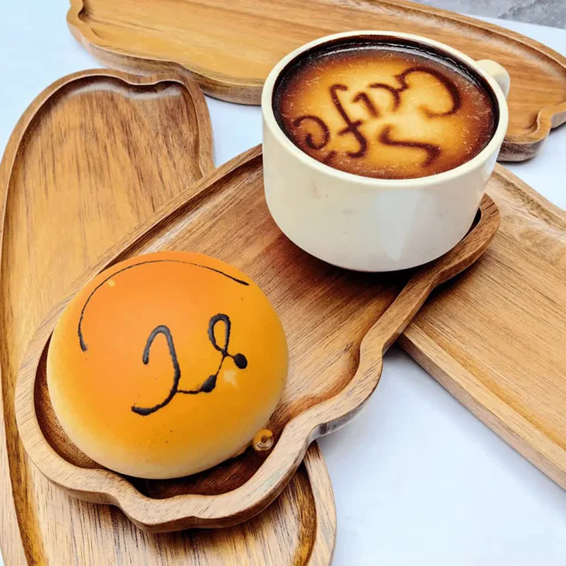 Japanese Style Wooden Tea Coff - đánh giá và giá Travertine Tray Oval